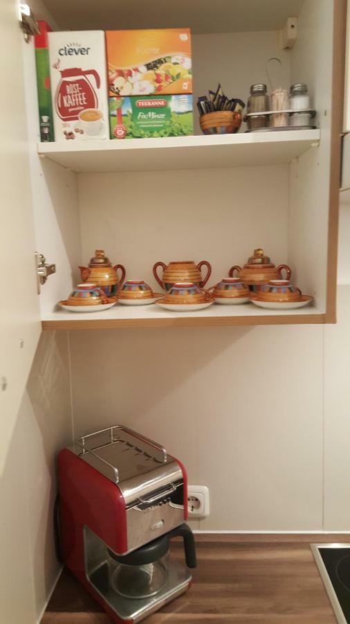 Haberlgasse Appartement Wenen Buitenkant foto