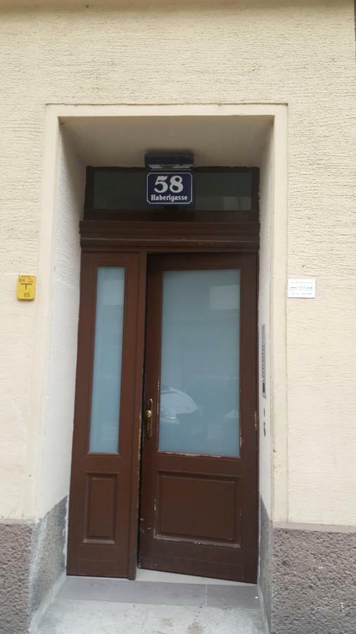 Haberlgasse Appartement Wenen Buitenkant foto