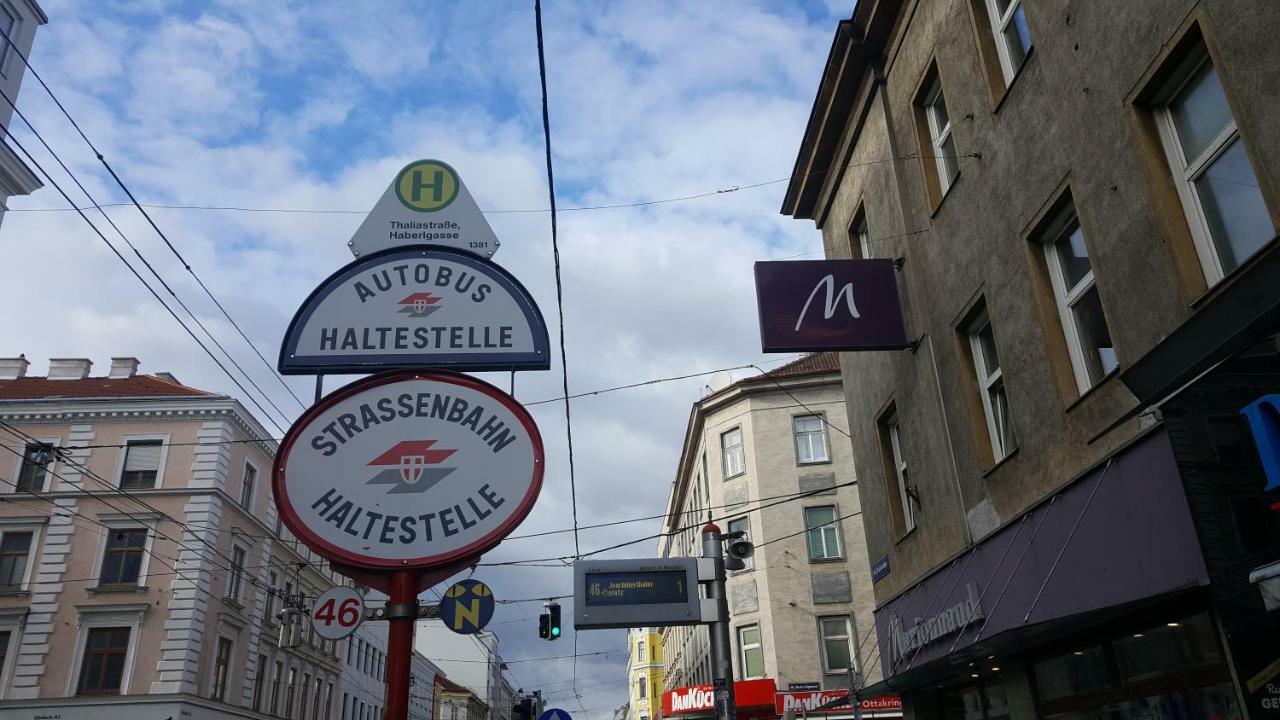 Haberlgasse Appartement Wenen Buitenkant foto