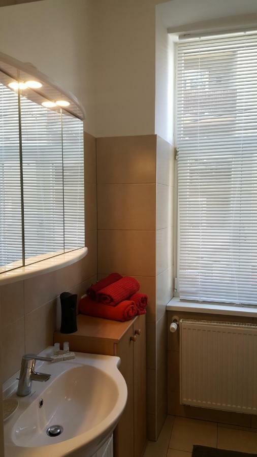 Haberlgasse Appartement Wenen Buitenkant foto
