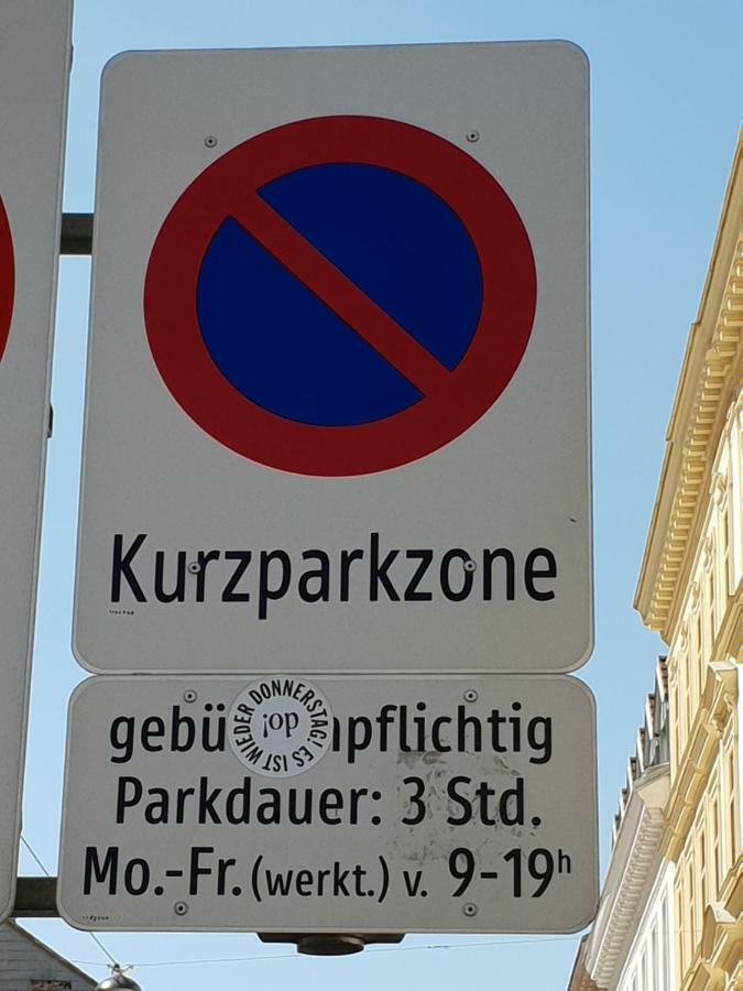 Haberlgasse Appartement Wenen Buitenkant foto